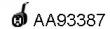 Veneporte AA93387 Exhaust pipe support Veneporte AA93387 Exhaust pipe support