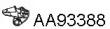 Veneporte AA93388 Exhaust pipe support Veneporte AA93388 Exhaust pipe support