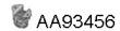 Veneporte AA93456 Кронштейн системи випуску відпрацьованих газів
