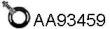 Veneporte AA93459 Кронштейн системи випуску відпрацьованих газів Veneporte AA93459 Кронштейн системи випуску відпрацьованих газів