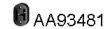 Veneporte AA93481 Кронштейн системи випуску відпрацьованих газів Veneporte AA93481 Кронштейн системи випуску відпрацьованих газів