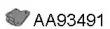 Veneporte AA93491 Кронштейн системи випуску відпрацьованих газів Veneporte AA93491 Кронштейн системи випуску відпрацьованих газів