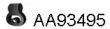 Veneporte AA93495 Exhaust pipe support Veneporte AA93495 Exhaust pipe support