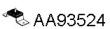 Veneporte AA93524 Exhaust pipe support Veneporte AA93524 Exhaust pipe support