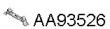 Veneporte AA93526 Кронштейн системи випуску відпрацьованих газів Veneporte AA93526 Кронштейн системи випуску відпрацьованих газів