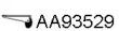 Veneporte AA93529 Exhaust pipe support Veneporte AA93529 Exhaust pipe support