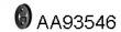 Veneporte AA93546 Кронштейн системи випуску відпрацьованих газів