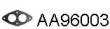 Veneporte AA96003 Прокладка глушителя Veneporte AA96003 Прокладка глушителя