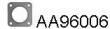 Veneporte AA96006 Прокладка глушителя Veneporte AA96006 Прокладка глушителя