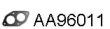 Veneporte AA96011 Прокладка трубы выхлопного газа Veneporte AA96011 Прокладка трубы выхлопного газа