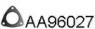 Veneporte AA96027 Прокладка труби вихлопного газу Veneporte AA96027 Прокладка труби вихлопного газу