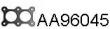 Veneporte AA96045 Прокладка глушителя
