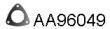 Veneporte AA96049 Прокладка глушителя Veneporte AA96049 Прокладка глушителя