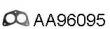Veneporte AA96095 Прокладка глушителя Veneporte AA96095 Прокладка глушителя
