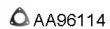 Veneporte AA96114 Прокладка труби вихлопного газу Veneporte AA96114 Прокладка труби вихлопного газу