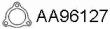 Veneporte AA96127 Прокладка глушителя Veneporte AA96127 Прокладка глушителя