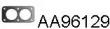 Veneporte AA96129 Прокладка глушителя Veneporte AA96129 Прокладка глушителя