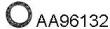 Veneporte AA96132 Прокладка труби вихлопного газу Veneporte AA96132 Прокладка труби вихлопного газу