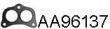 Veneporte AA96137 Прокладка глушителя Veneporte AA96137 Прокладка глушителя