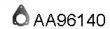 Veneporte AA96140 Прокладка труби вихлопного газу Veneporte AA96140 Прокладка труби вихлопного газу