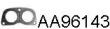 Veneporte AA96143 Прокладка глушителя Veneporte AA96143 Прокладка глушителя