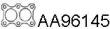 Veneporte AA96145 Прокладка трубы выхлопного газа Veneporte AA96145 Прокладка трубы выхлопного газа
