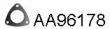 Veneporte AA96178 Прокладка трубы выхлопного газа Veneporte AA96178 Прокладка трубы выхлопного газа