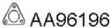 Veneporte AA96196 Прокладка труби вихлопного газу Veneporte AA96196 Прокладка труби вихлопного газу