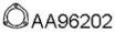 Veneporte AA96202 Прокладка труби вихлопного газу Veneporte AA96202 Прокладка труби вихлопного газу