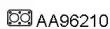 Veneporte AA96210 Прокладка труби вихлопного газу Veneporte AA96210 Прокладка труби вихлопного газу