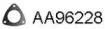 Veneporte AA96228 Прокладка труби вихлопного газу Veneporte AA96228 Прокладка труби вихлопного газу