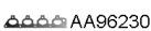 Veneporte AA96230 Прокладка труби вихлопного газу Veneporte AA96230 Прокладка труби вихлопного газу