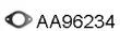 Veneporte AA96234 Прокладка трубы выхлопного газа Veneporte AA96234 Прокладка трубы выхлопного газа