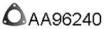 Veneporte AA96240 Прокладка труби вихлопного газу Veneporte AA96240 Прокладка труби вихлопного газу