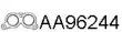 Veneporte AA96244 Прокладка трубы выхлопного газа Veneporte AA96244 Прокладка трубы выхлопного газа