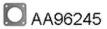 Veneporte AA96245 Прокладка труби вихлопного газу Veneporte AA96245 Прокладка труби вихлопного газу