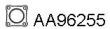 Veneporte AA96255 Прокладка труби вихлопного газу Veneporte AA96255 Прокладка труби вихлопного газу