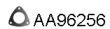 Veneporte AA96256 Прокладка глушителя Veneporte AA96256 Прокладка глушителя