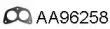 Veneporte AA96258 Прокладка глушителя Veneporte AA96258 Прокладка глушителя
