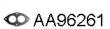 Veneporte AA96261 Прокладка глушителя Veneporte AA96261 Прокладка глушителя