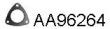 Veneporte AA96264 Прокладка глушителя Veneporte AA96264 Прокладка глушителя