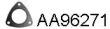Veneporte AA96271 Прокладка глушителя Veneporte AA96271 Прокладка глушителя