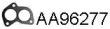 Veneporte AA96277 Прокладка глушителя Veneporte AA96277 Прокладка глушителя