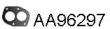 Veneporte AA96297 Прокладка глушителя Veneporte AA96297 Прокладка глушителя