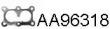Veneporte AA96318 Прокладка труби вихлопного газу