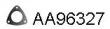 Veneporte AA96327 Прокладка глушителя Veneporte AA96327 Прокладка глушителя