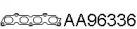 Veneporte AA96336 Прокладка глушителя Veneporte AA96336 Прокладка глушителя