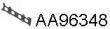 Veneporte AA96348 Прокладка глушителя Veneporte AA96348 Прокладка глушителя