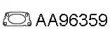 Veneporte AA96359 Прокладка труби вихлопного газу Veneporte AA96359 Прокладка труби вихлопного газу