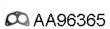 Veneporte AA96365 Прокладка труби вихлопного газу Veneporte AA96365 Прокладка труби вихлопного газу